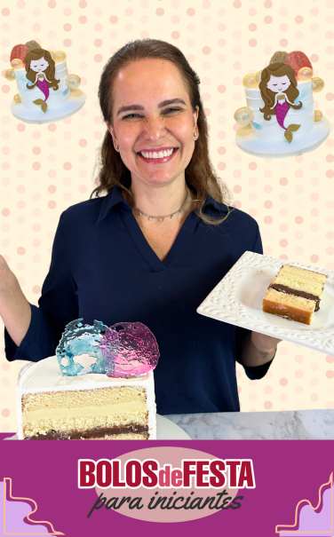 curso online que ensina fazer bolos de festas iniciante